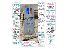 2€ ZUSATZTÜRCHEN 1. Dezember - Stickserie - 12 ITH Stiftehülle Vol. 2